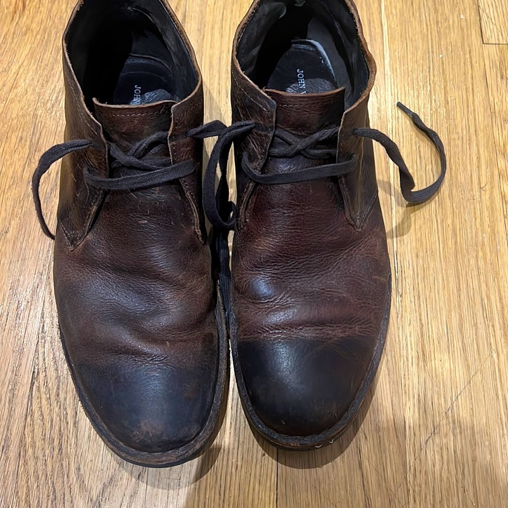 John Varvatos Brown Boots